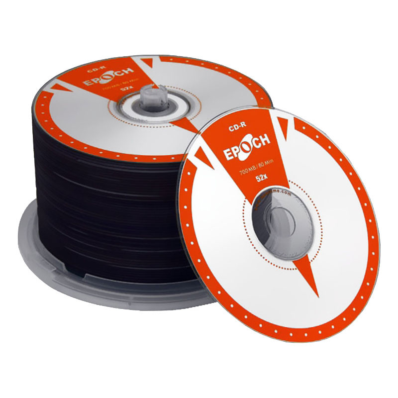 سی‌دی Epoch 52x نارنجی