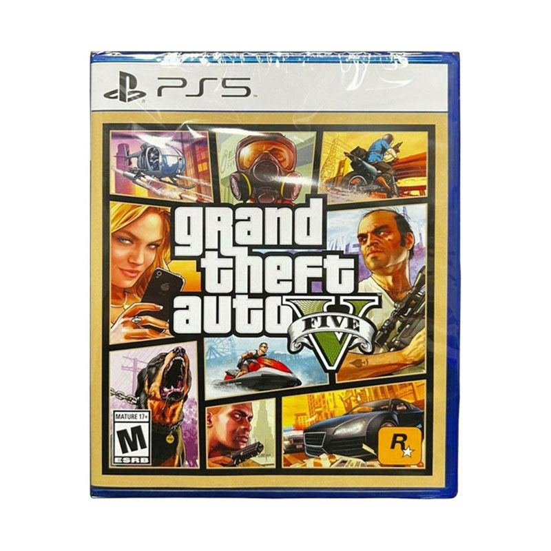 بازی اورجینال GTA V برای PS5